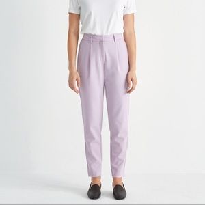 FRANK & OAK Light Purple Trousers